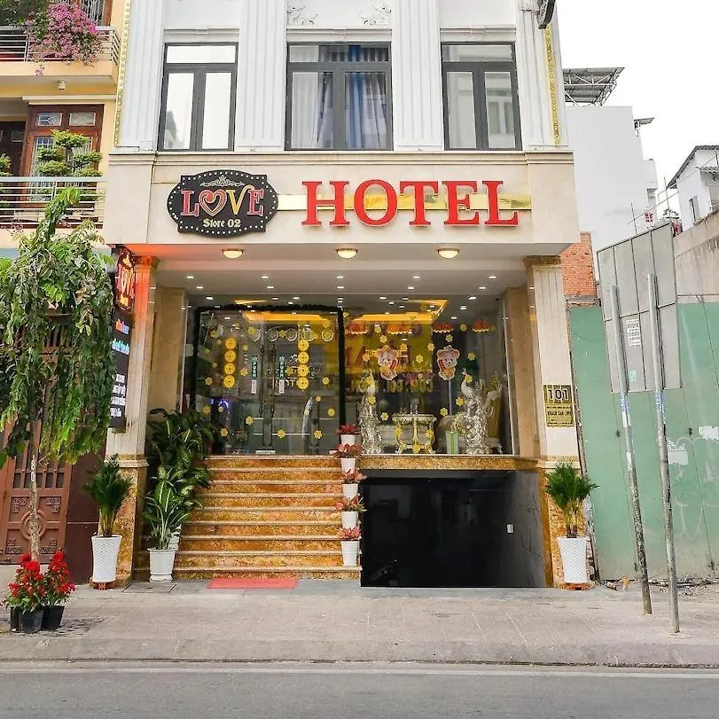 Love Hotel Airport Ho-Chi-Minh-Stadt