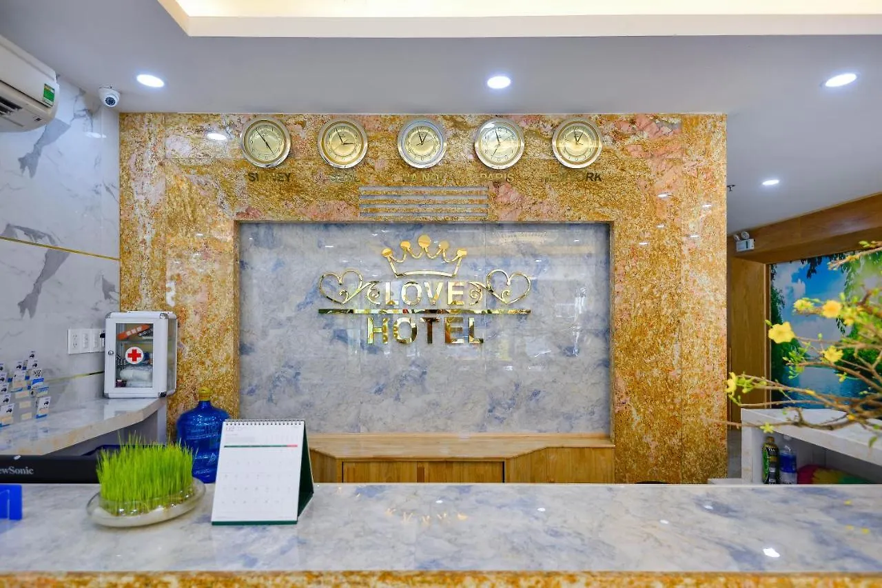Love Hotel Airport Ho-Chi-Minh-Stadt Vietnam