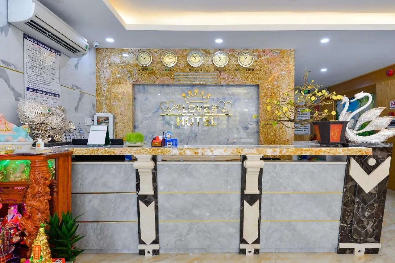 Love Hotel Airport Ho-Chi-Minh-Stadt